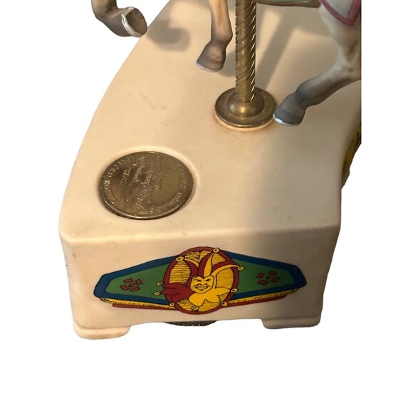 Vintage Willetts Designs Tobin‎ Fraley Carousel Horse Music Box "Loveliest Night - Picture 4 of 7